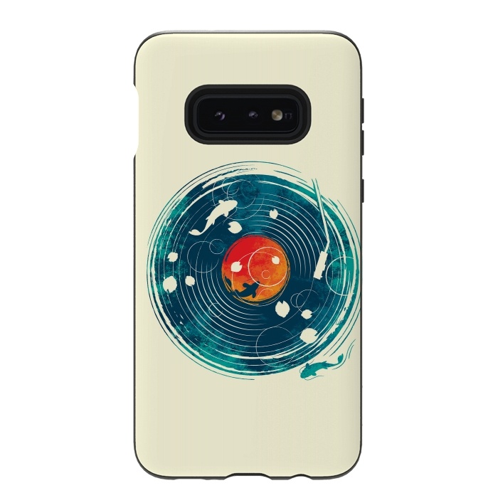 Galaxy S10e StrongFit Pond of Music by Steven Toang