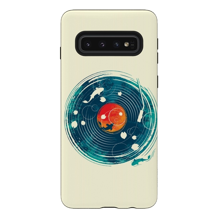 Galaxy S10 StrongFit Pond of Music by Steven Toang