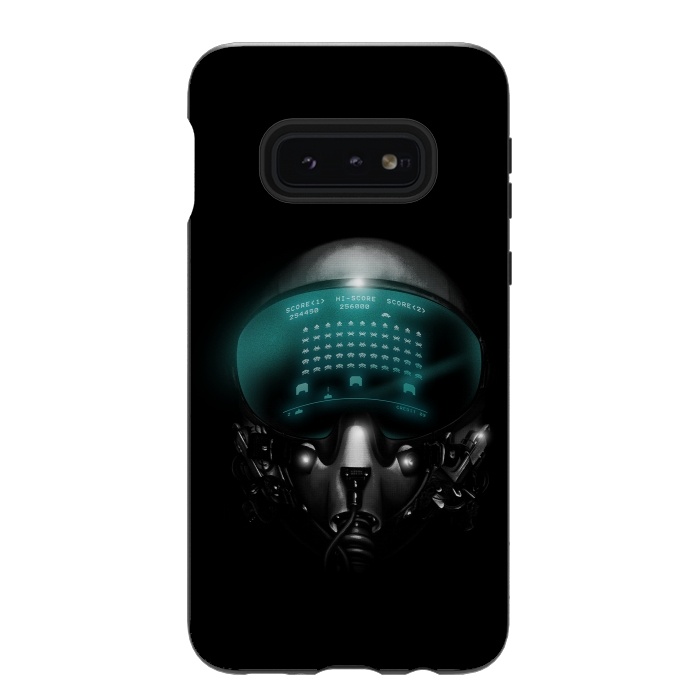 Galaxy S10e StrongFit Space Invasion by Steven Toang