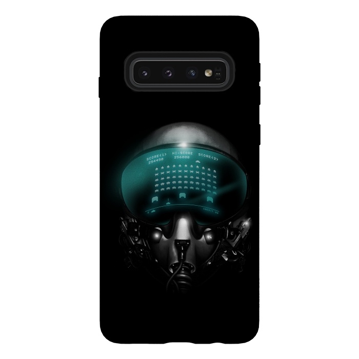 Galaxy S10 StrongFit Space Invasion by Steven Toang
