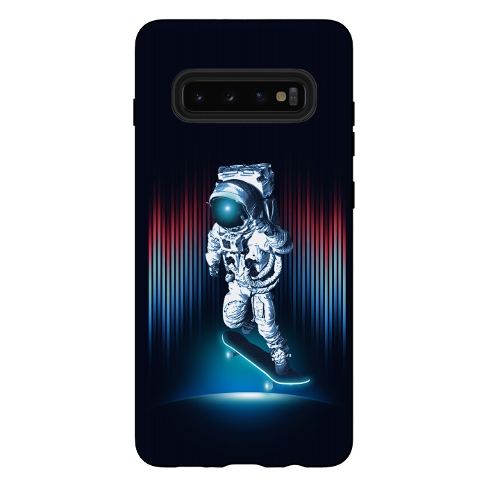 Galaxy S10 plus StrongFit Space Skater by Steven Toang