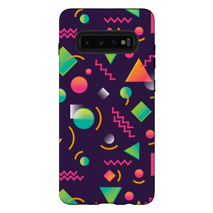 Galaxy S10 plus StrongFit The 90's by Steven Toang