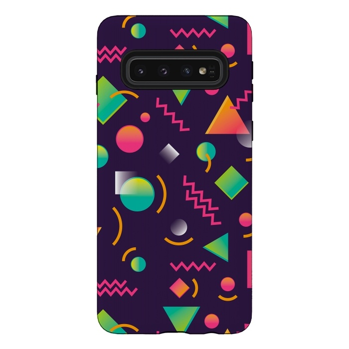 Galaxy S10 StrongFit The 90's by Steven Toang