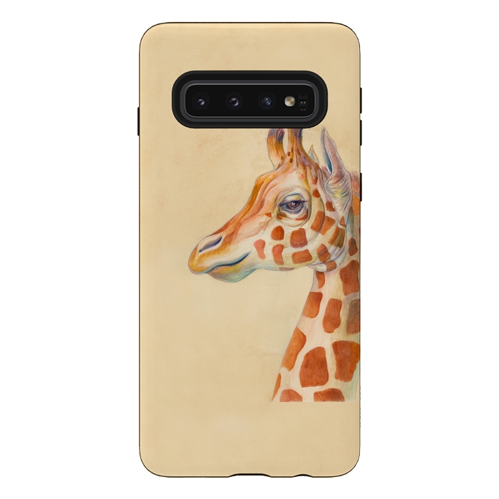 Galaxy S10 StrongFit Giraffe Profile by Brandon Keehner