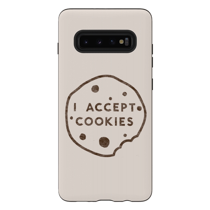 Galaxy S10 plus StrongFit I Accept Cookies by Florent Bodart