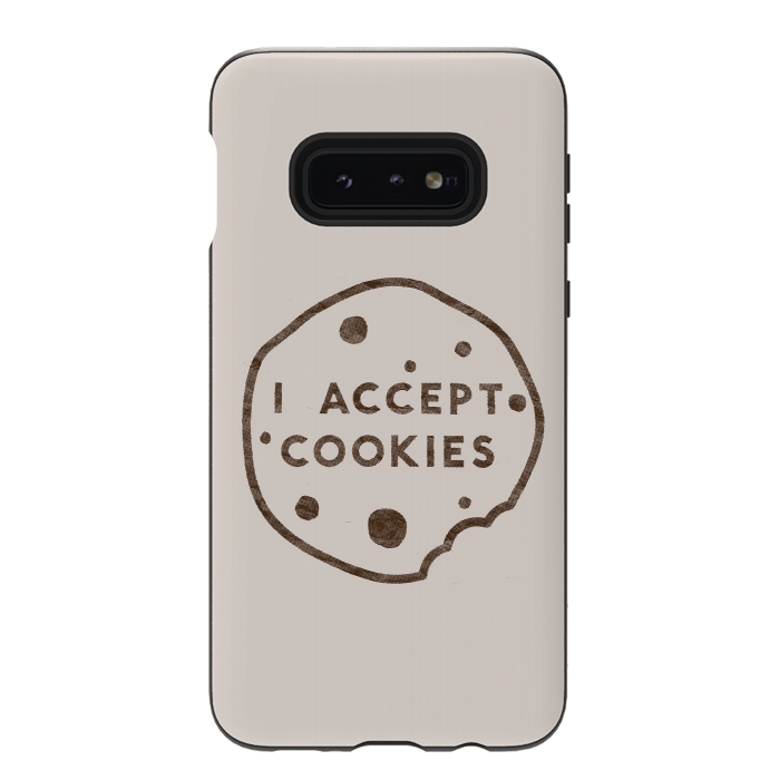 Galaxy S10e StrongFit I Accept Cookies by Florent Bodart