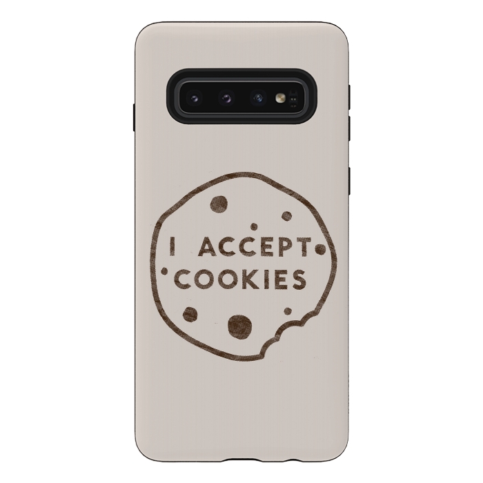 Galaxy S10 StrongFit I Accept Cookies by Florent Bodart