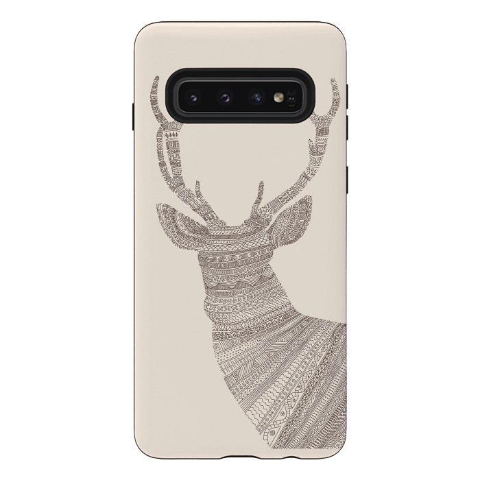 Galaxy S10 StrongFit Stag by Florent Bodart