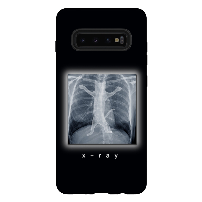 Galaxy S10 plus StrongFit X-Ray by Tummeow