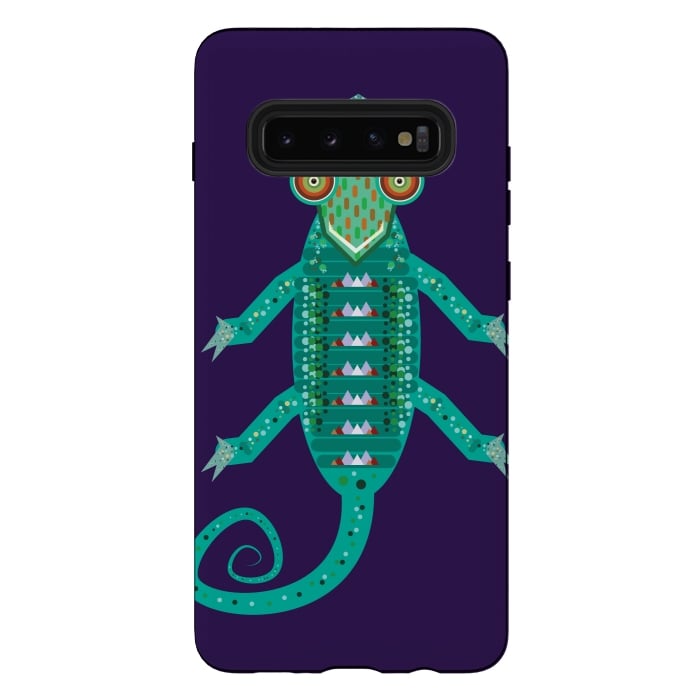 Galaxy S10 plus StrongFit chameleon by Parag K