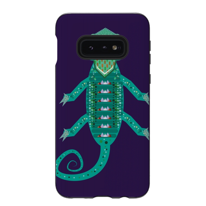 Galaxy S10e StrongFit chameleon by Parag K