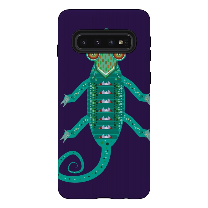 Galaxy S10 StrongFit chameleon by Parag K