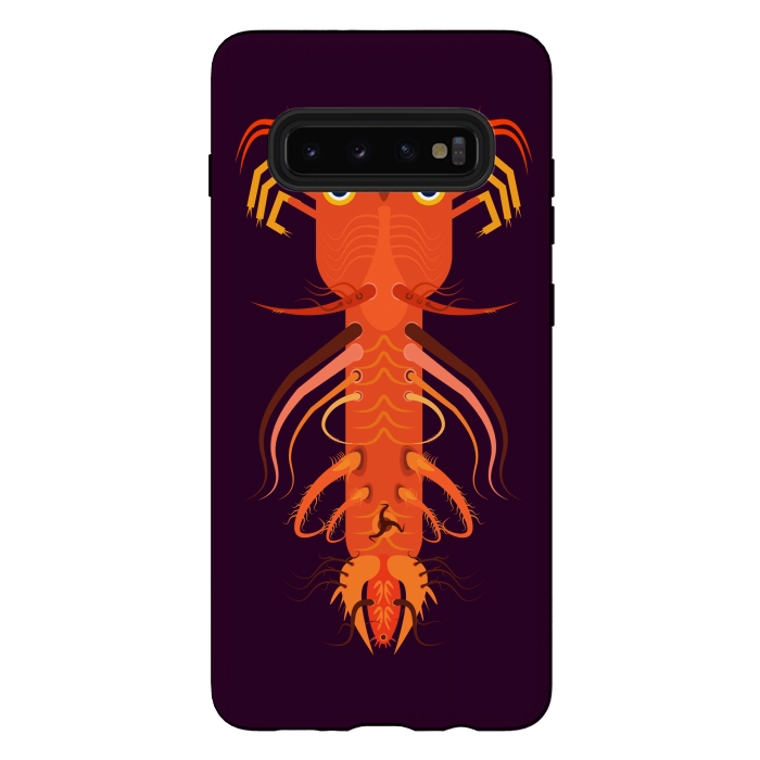 Galaxy S10 plus StrongFit Prawn by Parag K