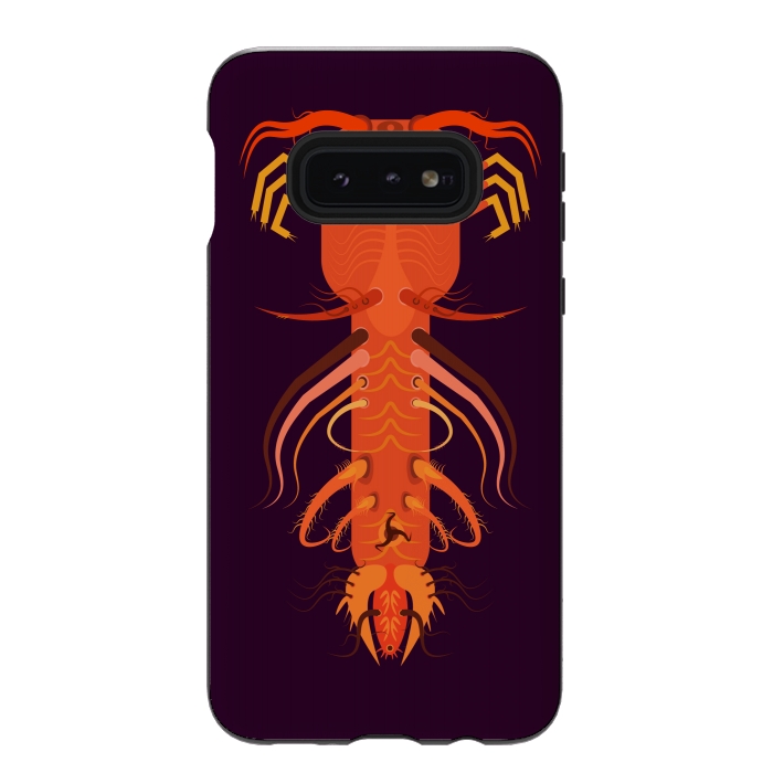 Galaxy S10e StrongFit Prawn by Parag K