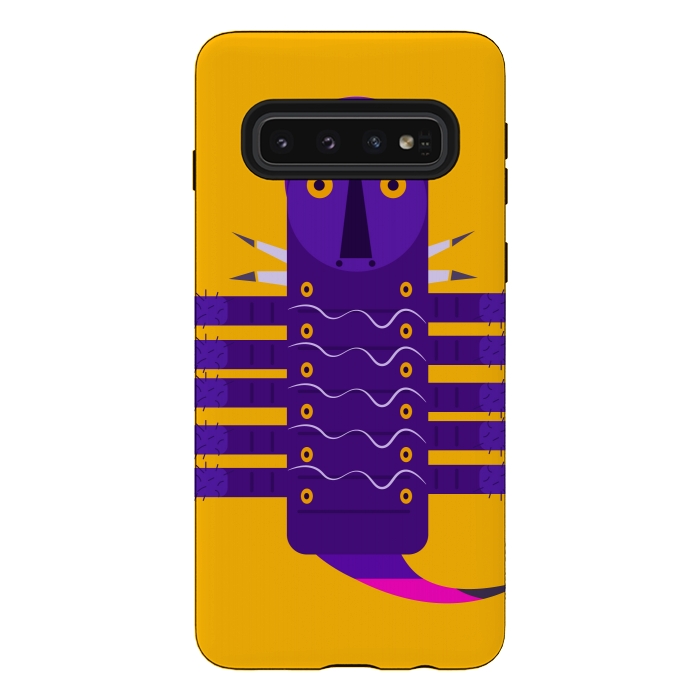 Galaxy S10 StrongFit Catterpiller2 by Parag K