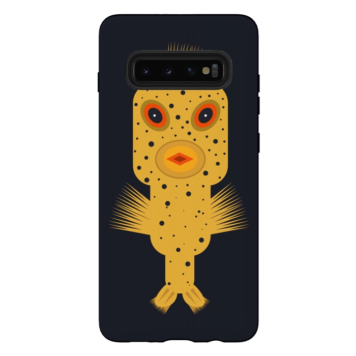 Galaxy S10 plus StrongFit Box-fish by Parag K