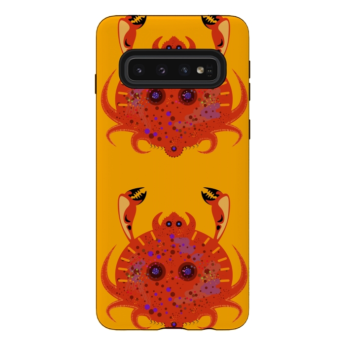 Galaxy S10 StrongFit Crab by Parag K