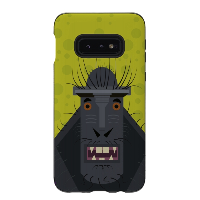 Galaxy S10e StrongFit  Monkey by Parag K