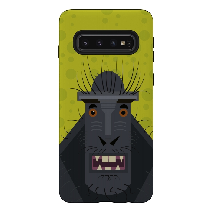 Galaxy S10 StrongFit  Monkey by Parag K