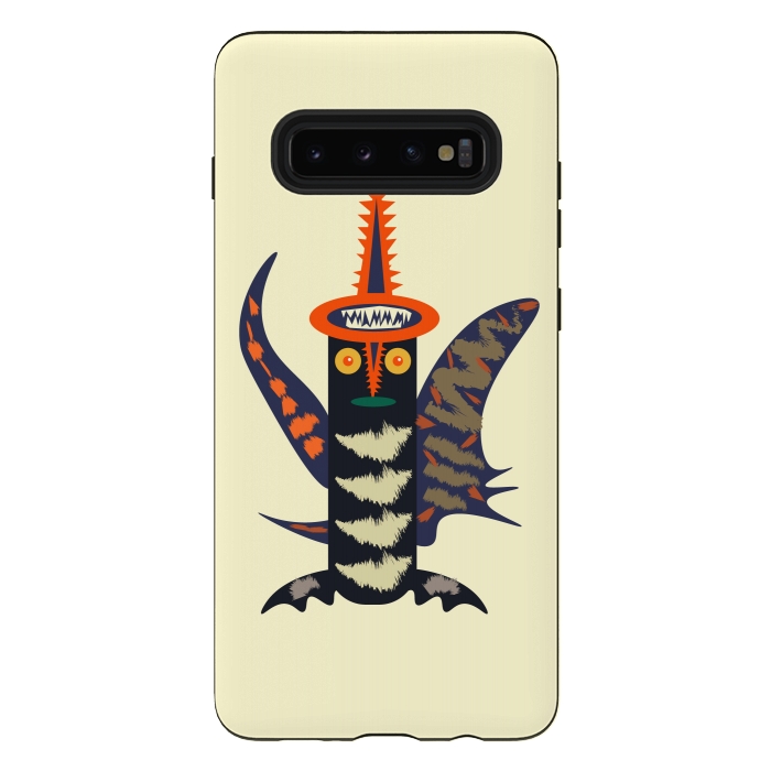 Galaxy S10 plus StrongFit Striped-Marlin by Parag K