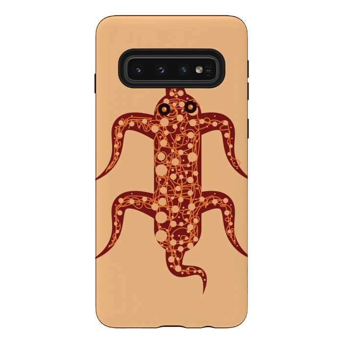 Galaxy S10 StrongFit Starfish by Parag K
