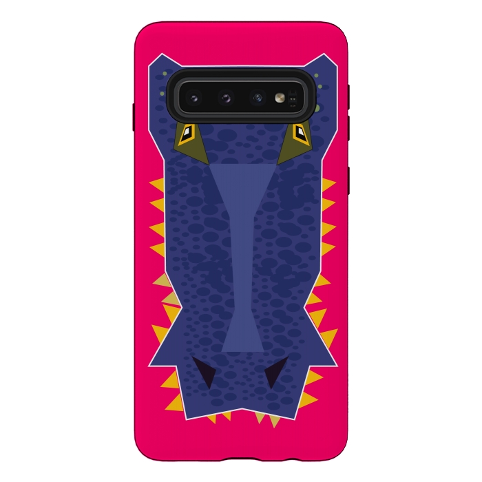 Galaxy S10 StrongFit Crocodile by Parag K