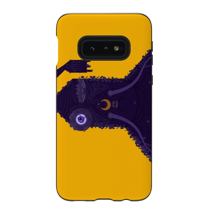 Galaxy S10e StrongFit Blueman by Parag K