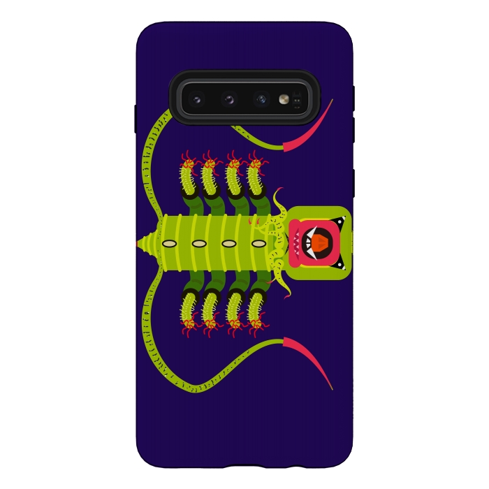 Galaxy S10 StrongFit Catterpiller4 by Parag K