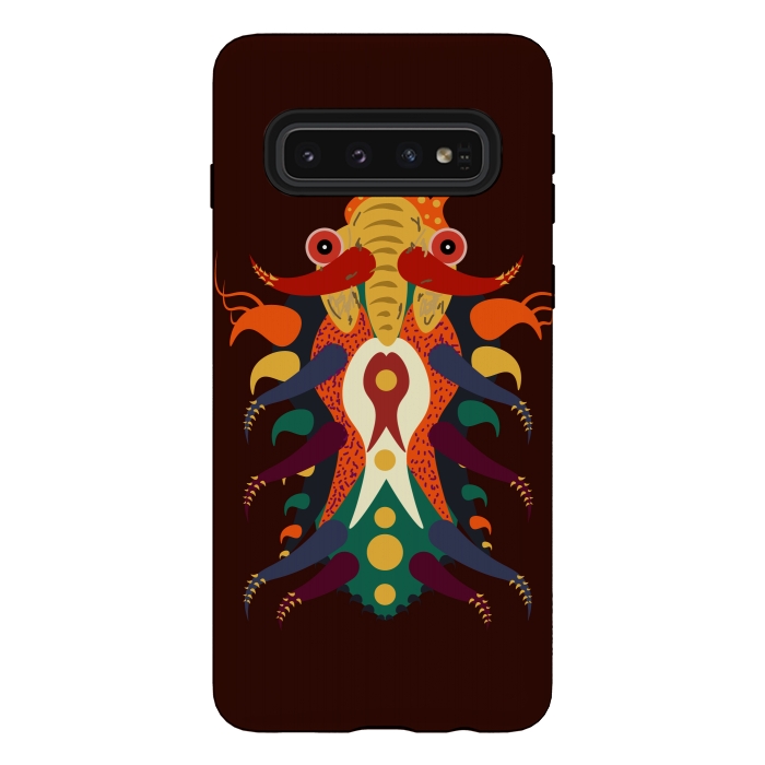 Galaxy S10 StrongFit Amphipode by Parag K