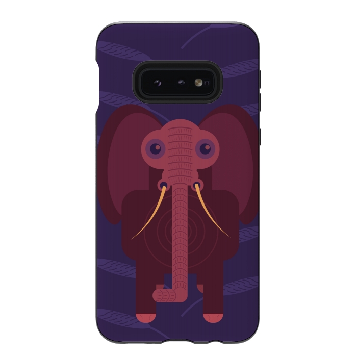 Galaxy S10e StrongFit Elephant  by Parag K