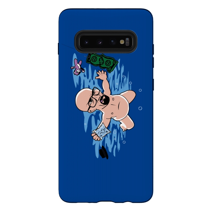 Galaxy S10 plus StrongFit Never Bad by Samiel Art