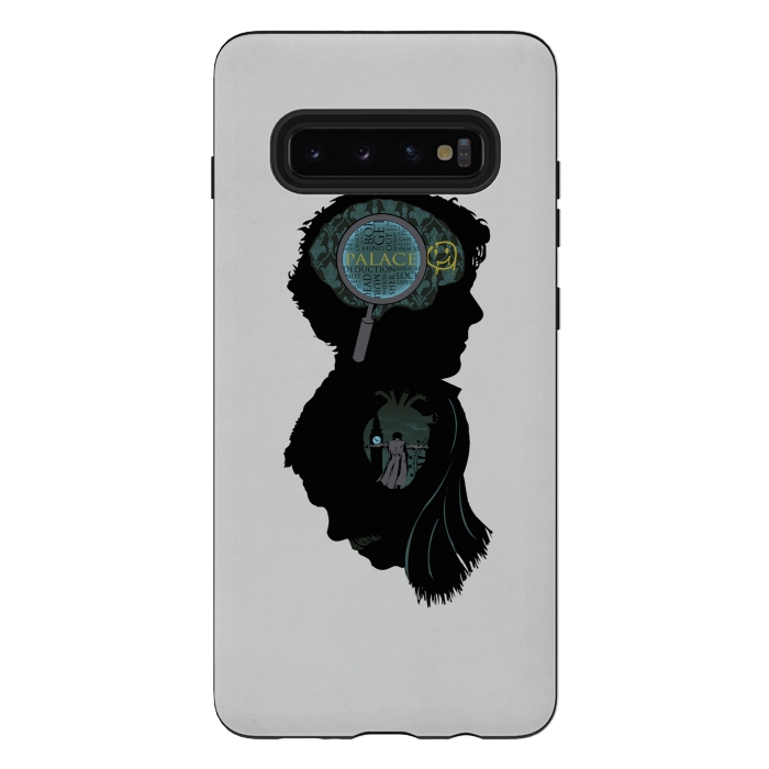 Galaxy S10 plus StrongFit Mind and Heart by Samiel Art