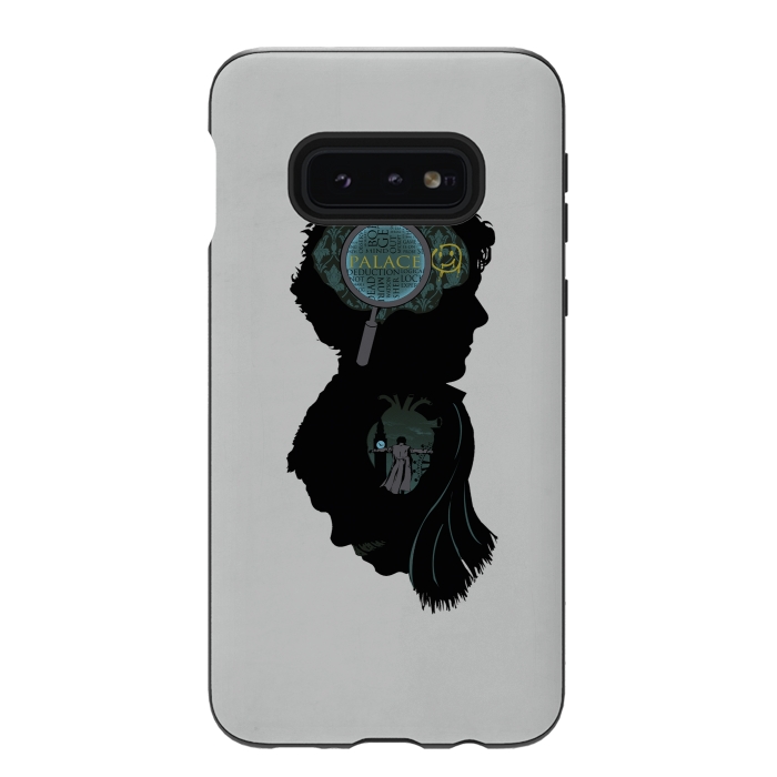 Galaxy S10e StrongFit Mind and Heart by Samiel Art