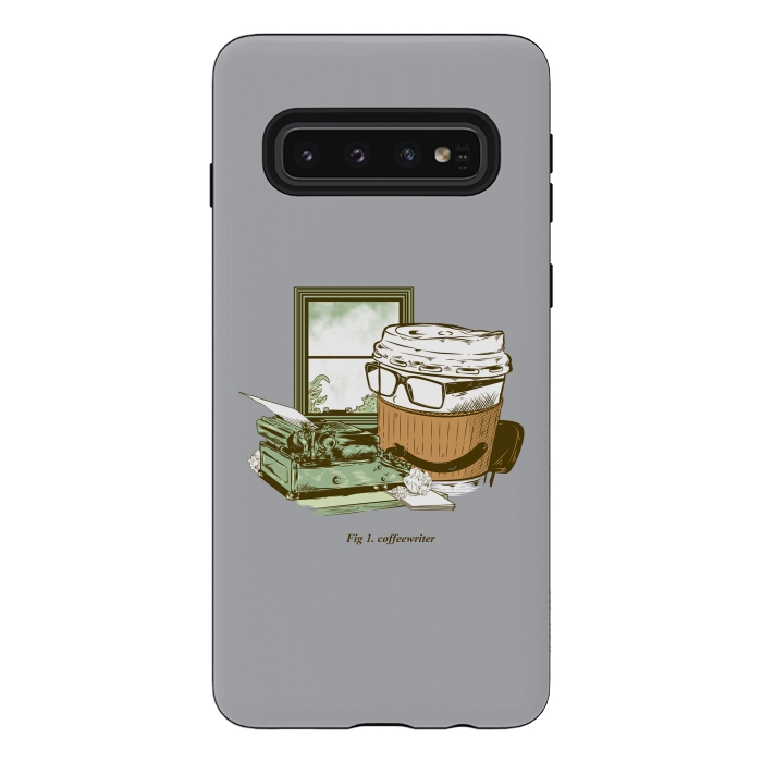 Galaxy S10 StrongFit Coffee Writer by M SAFII MAINIAL