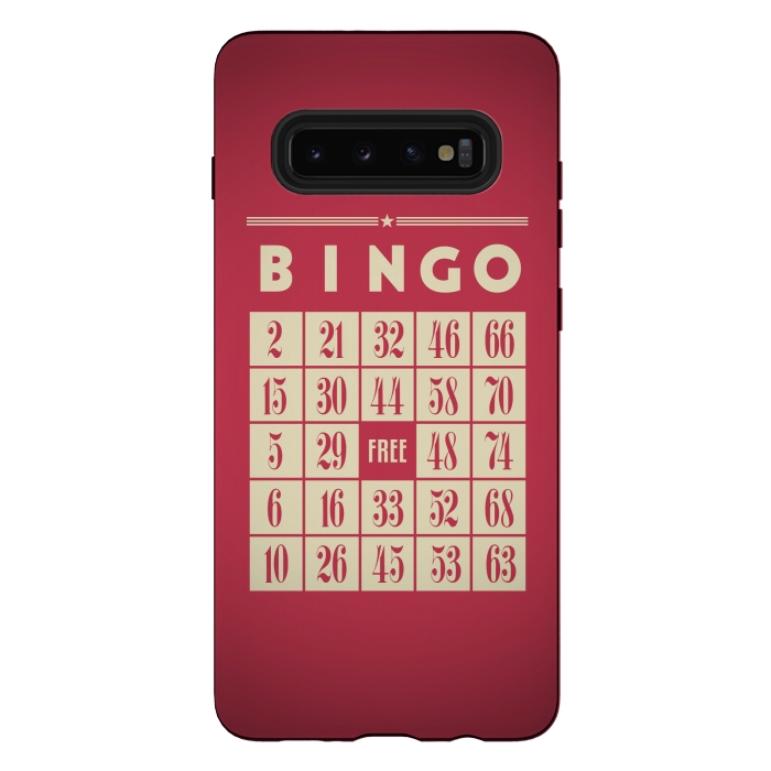 Galaxy S10 plus StrongFit Bingo! by Dellán