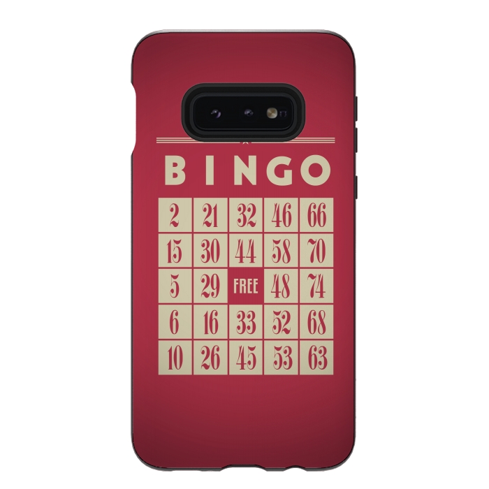 Galaxy S10e StrongFit Bingo! by Dellán