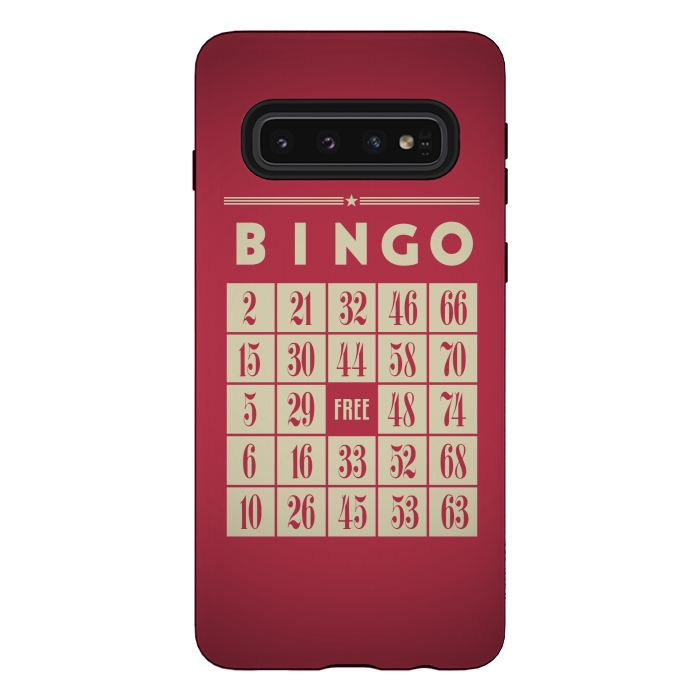 Galaxy S10 StrongFit Bingo! by Dellán