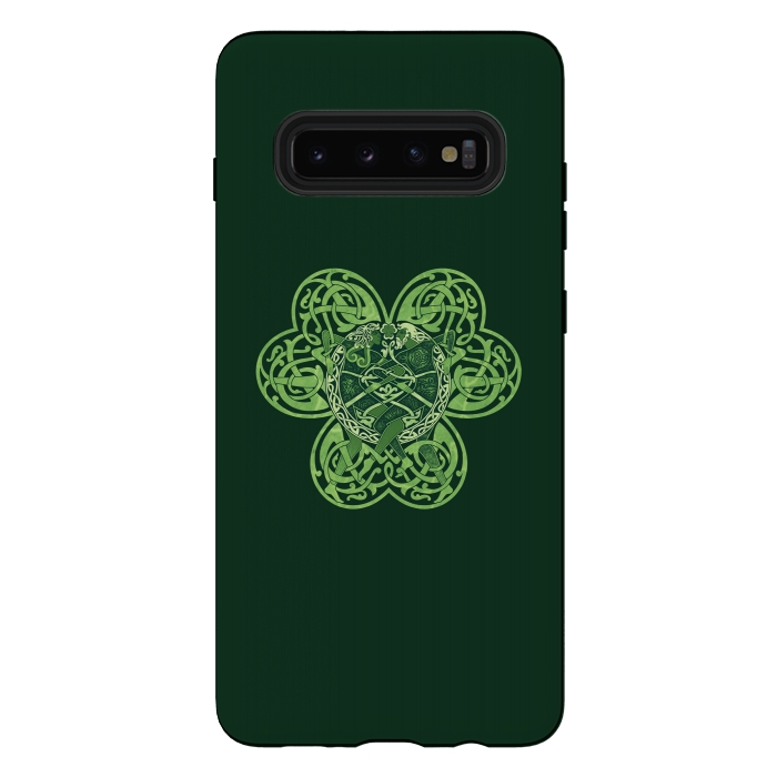 Galaxy S10 plus StrongFit CLOVER by RAIDHO