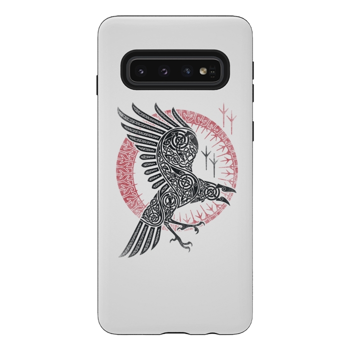 Galaxy S10 StrongFit RAGNAR'S RAVEN by RAIDHO