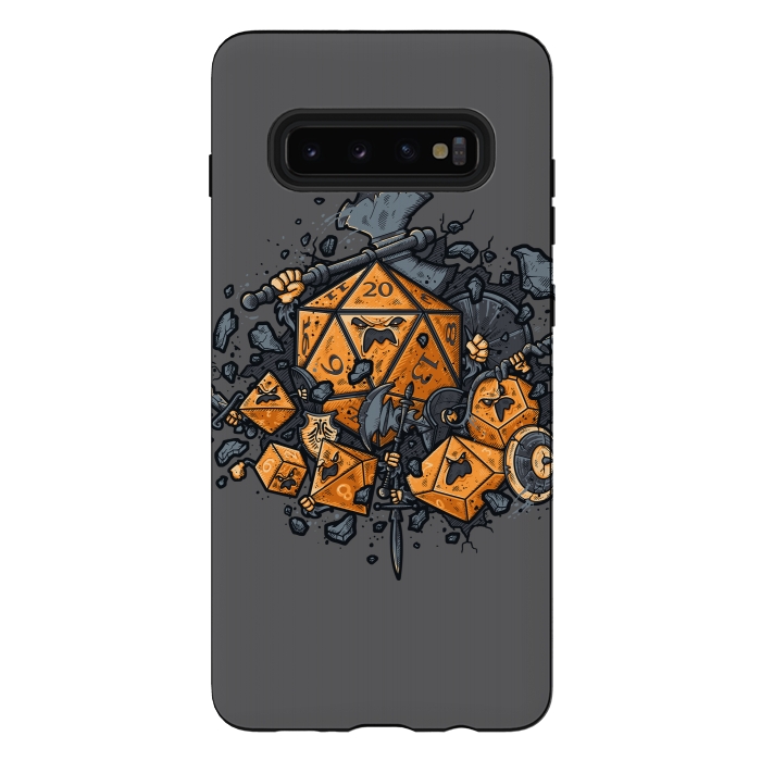 Galaxy S10 plus StrongFit RPG United by Q-Artwork