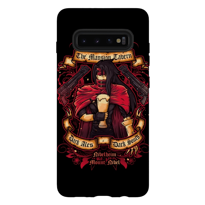 Galaxy S10 plus StrongFit The Mansion Tavern by Q-Artwork
