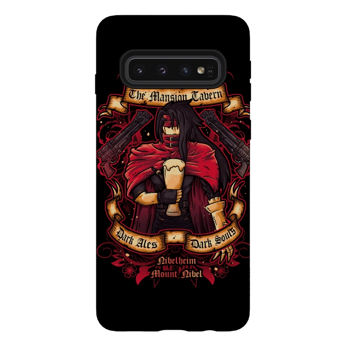 Galaxy S10 StrongFit The Mansion Tavern by Q-Artwork