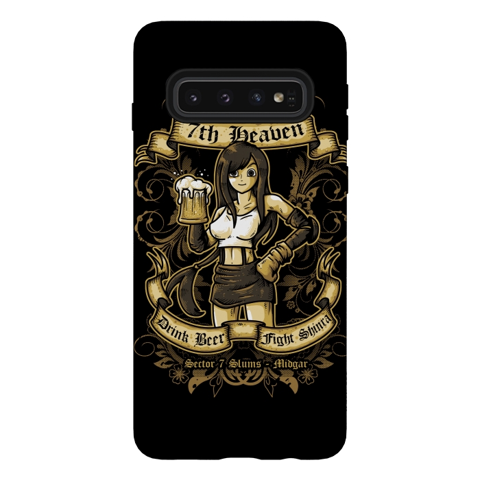 Galaxy S10 StrongFit 7th Heaven by Q-Artwork