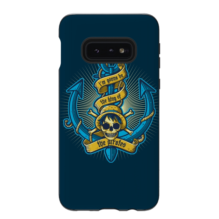 Galaxy S10e StrongFit King Of Pirates by Q-Artwork