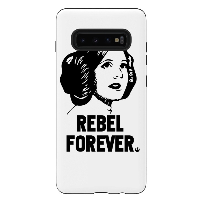 Galaxy S10 plus StrongFit Rebel Forever by Alisterny