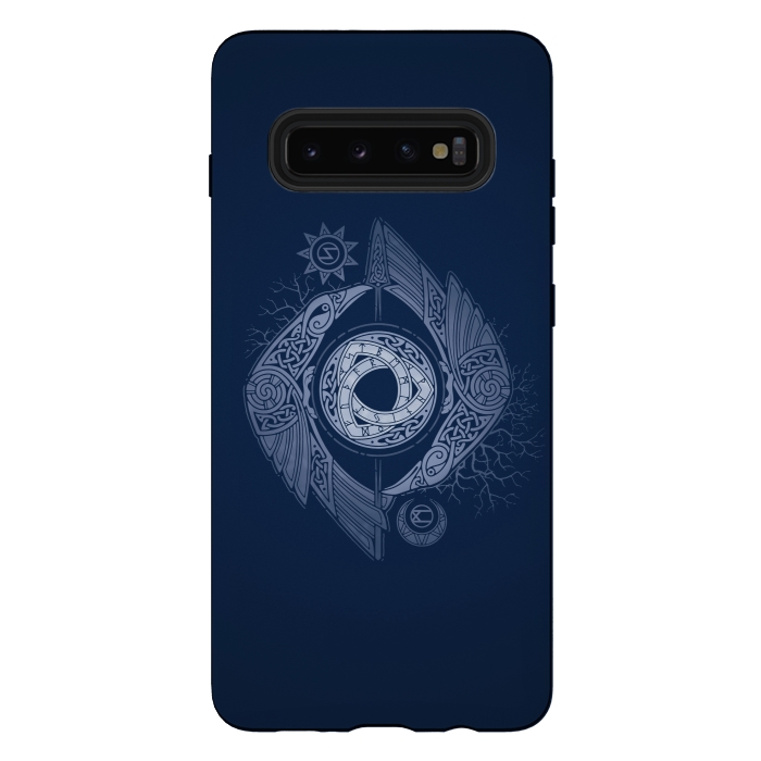 Galaxy S10 plus StrongFit ODIN'S EYE by RAIDHO