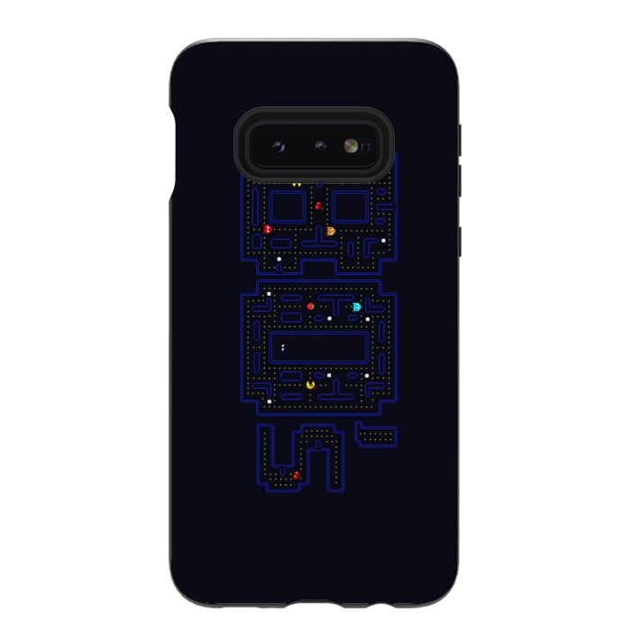 Galaxy S10e StrongFit FEELING 80'S - PACMAN by SKULLPY