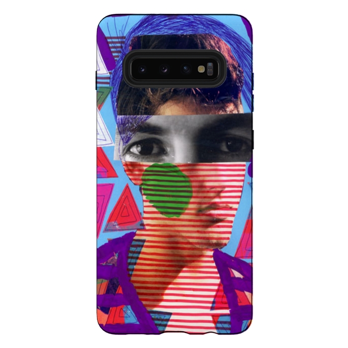 Galaxy S10 plus StrongFit painting628 by Claudio Parentela