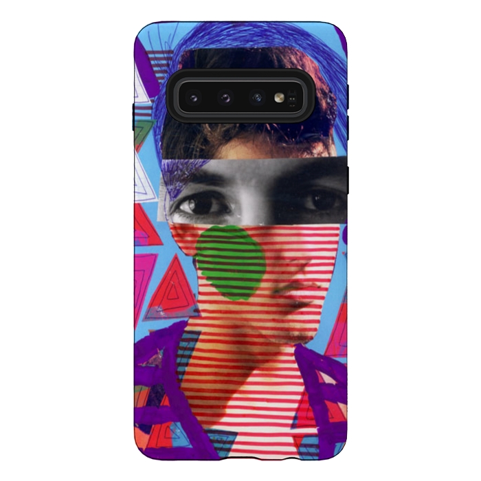 Galaxy S10 StrongFit painting628 by Claudio Parentela