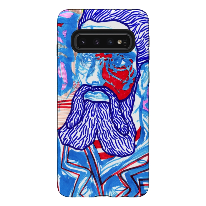 Galaxy S10 StrongFit PAINTING506 by Claudio Parentela